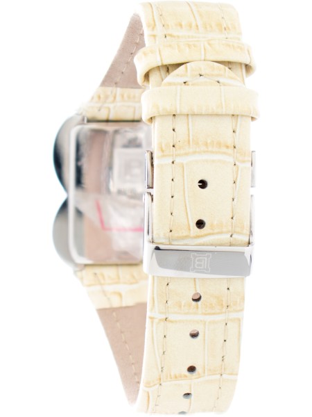 Laura Biagiotti LB0002L-11Z Relógio para mulher, pulseira de cuero real