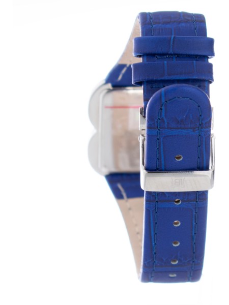 Laura Biagiotti LB0002L-AZP Γυναικείο ρολόι, real leather λουρί