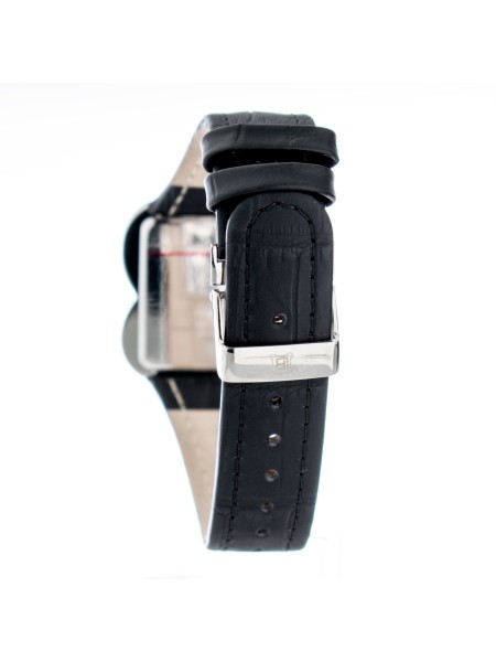 Laura Biagiotti LB0002L-NE ladies' watch, real leather strap