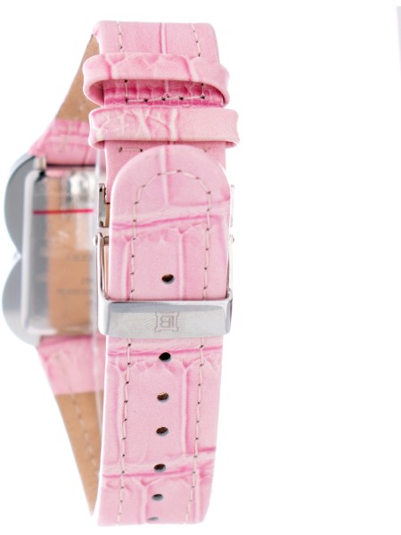Laura Biagiotti LB0002L-RS γυναικείο ρολόι, με λουράκι real leather