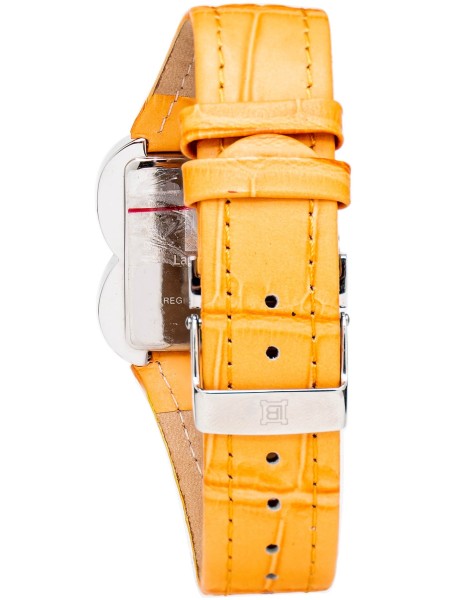Laura Biagiotti LB0002-NA γυναικείο ρολόι, με λουράκι real leather