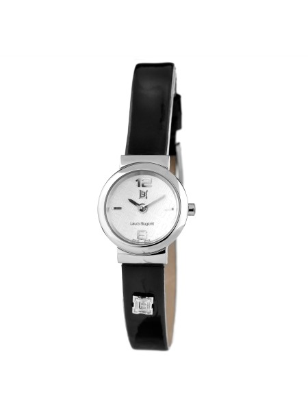 Laura Biagiotti LB0003L-01 ladies' watch, real leather strap