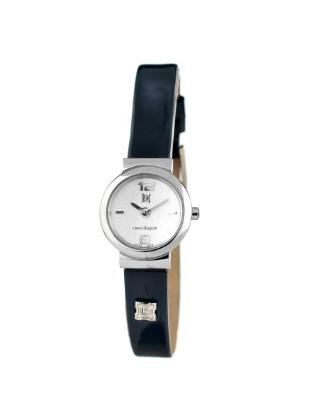 Laura Biagiotti LB0003L-AM γυναικείο ρολόι, με λουράκι real leather