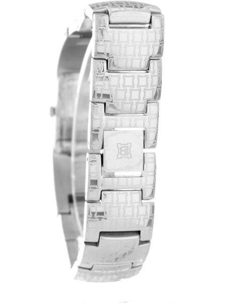 Laura Biagiotti LB0004-ROSA γυναικείο ρολόι, με λουράκι stainless steel