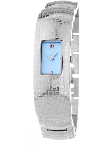 Laura Biagiotti LB0004S-AZUL dámske hodinky, remienok stainless steel
