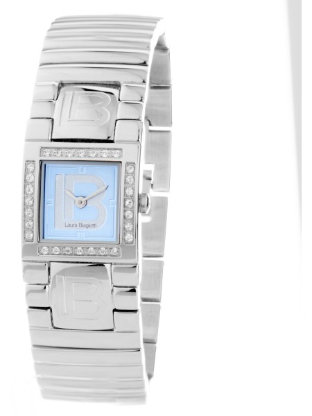 Laura Biagiotti LB0005L-02Z γυναικείο ρολόι, με λουράκι stainless steel