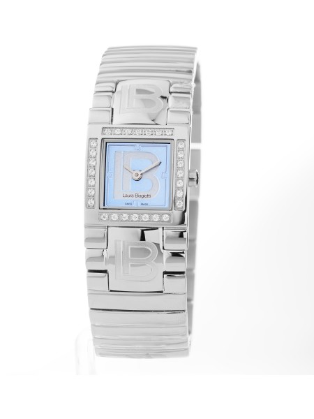Laura Biagiotti LB0005L-AZ dámske hodinky, remienok stainless steel