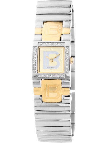 Laura Biagiotti LB0005L-DO ladies' watch, stainless steel strap