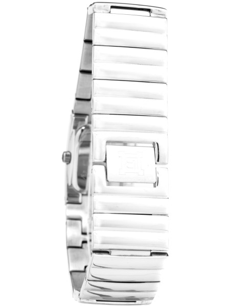 Laura Biagiotti LB0005L-PLATA γυναικείο ρολόι, με λουράκι stainless steel