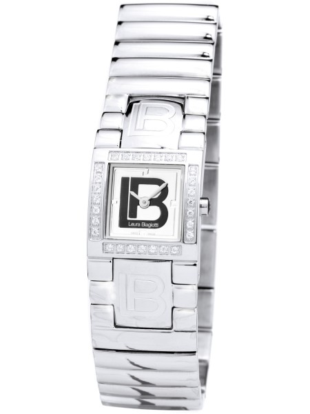 Laura Biagiotti LB0005L-PLATA ladies' watch, stainless steel strap