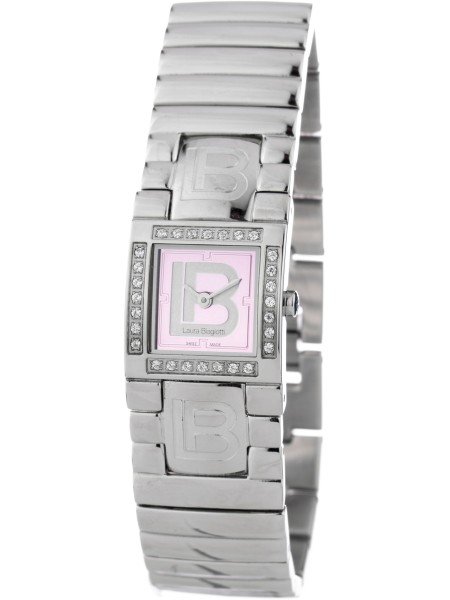 Laura Biagiotti LB0005-ROSA ladies' watch, stainless steel strap