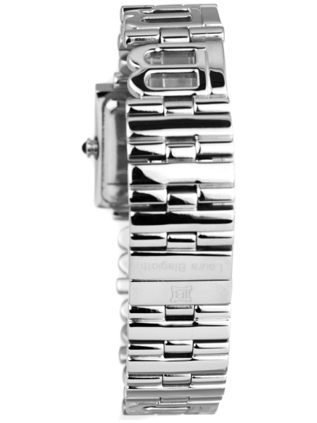 Laura Biagiotti LB0009L-02 γυναικείο ρολόι, με λουράκι stainless steel