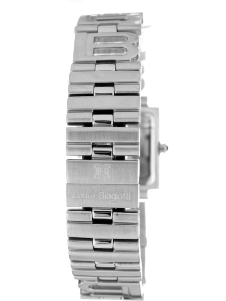 Laura Biagiotti LB0009-PLATA ladies' watch, stainless steel strap