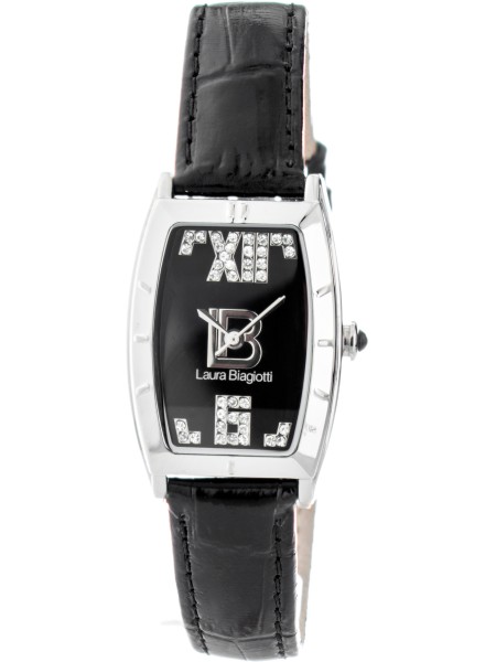 Laura Biagiotti LB0010L-01 Γυναικείο ρολόι, real leather λουρί