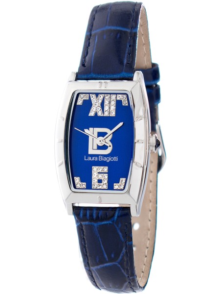 Laura Biagiotti LB0010L-02 γυναικείο ρολόι, με λουράκι real leather