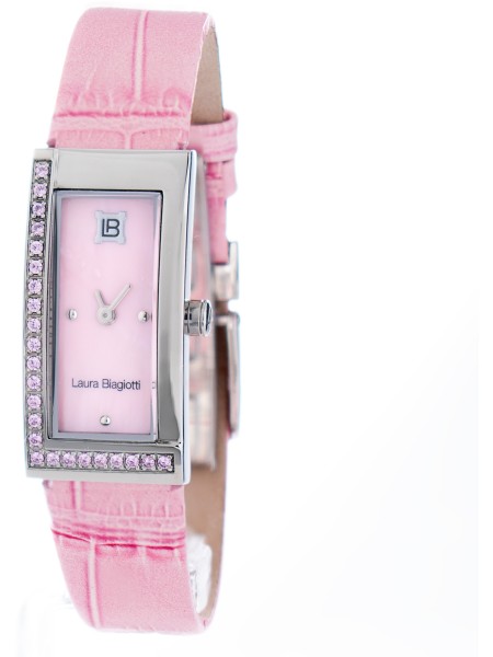 Laura Biagiotti LB0011S-03Z γυναικείο ρολόι, με λουράκι real leather