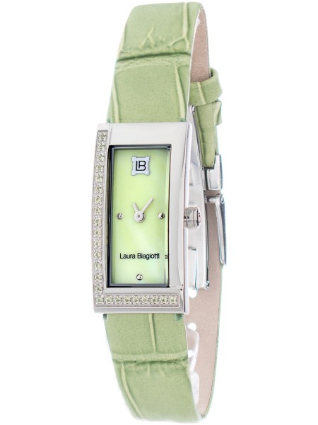 Montre pour dames Laura Biagiotti LB0011S-04Z, bracelet cuir véritable