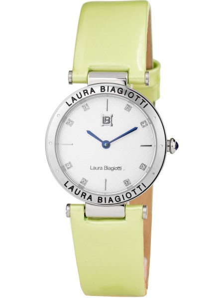 Laura Biagiotti LB0012L-02 Γυναικείο ρολόι, real leather λουρί