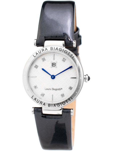 Laura Biagiotti LB0012L-06 ladies' watch, real leather strap