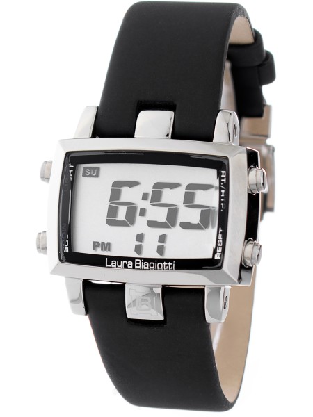Laura Biagiotti LB0015M-02 men's watch, cuir véritable strap