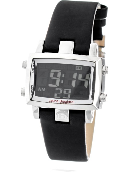 Laura Biagiotti LB0015M-03 men's watch, real leather strap