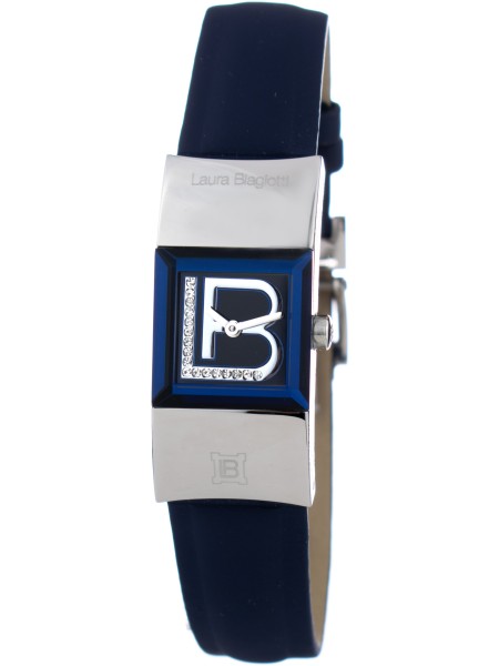 Laura Biagiotti LB0016S-04 ladies' watch, real leather strap