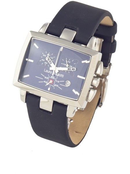 Laura Biagiotti LB0017M-03 γυναικείο ρολόι, με λουράκι real leather