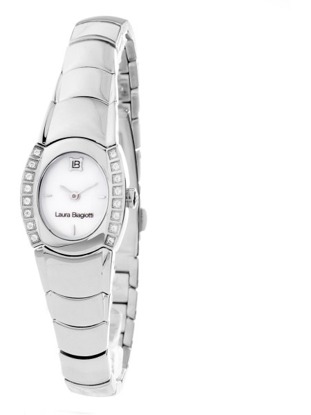 Laura Biagiotti LB0020L-02Z Relógio para mulher, pulseira de acero inoxidable