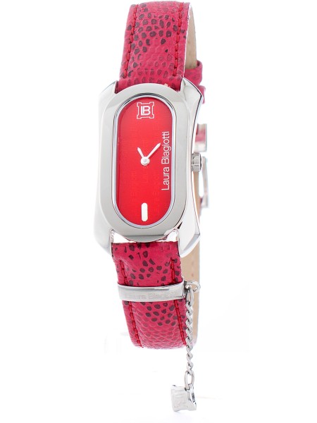 Laura Biagiotti LB0028L-03 ladies' watch, real leather strap