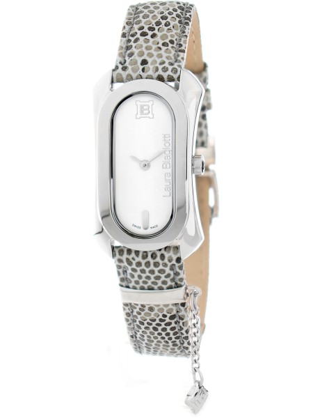 Laura Biagiotti LB0028-SE Relógio para mulher, pulseira de cuero real