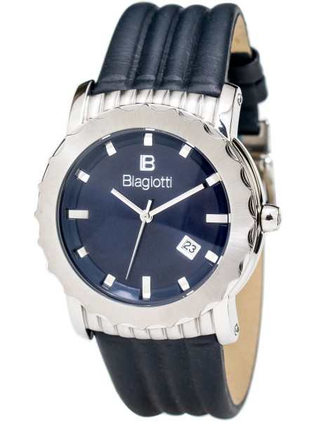 Laura Biagiotti LB0029M-02 men's watch, real leather strap