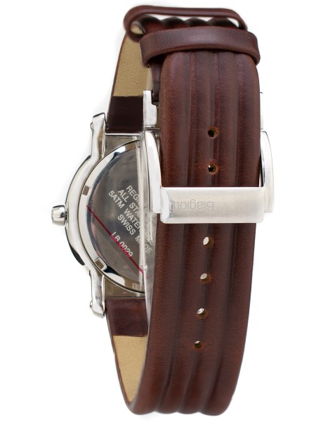 Laura Biagiotti LB0029M-04 Herrenuhr, real leather Armband