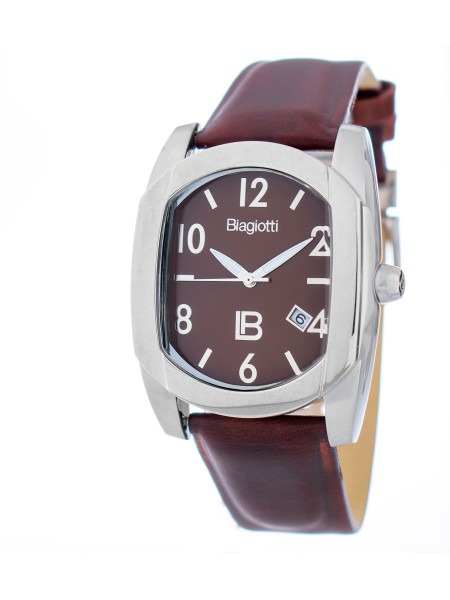 Laura Biagiotti LB0030M-04 men's watch, cuir véritable strap