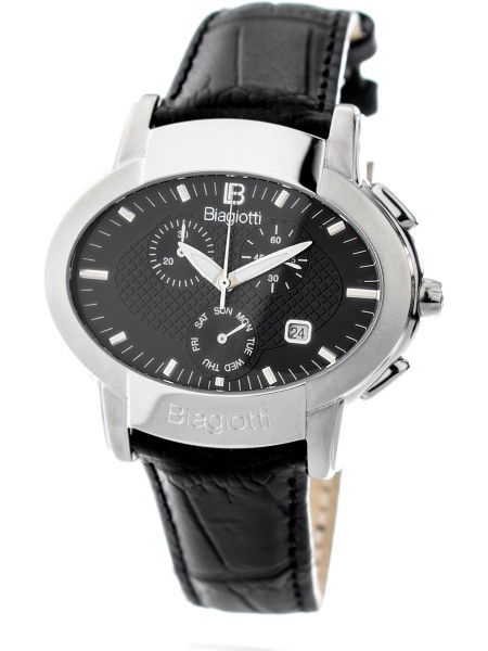 Laura Biagiotti LB0031M-01 men's watch, real leather strap