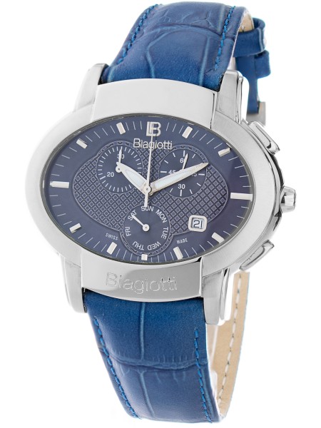 Laura Biagiotti LB0031M-02 men's watch, real leather strap