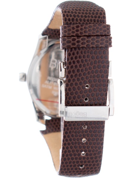 Laura Biagiotti LB0032M-MA Herrenuhr, real leather Armband