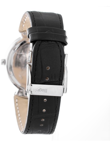 Laura Biagiotti LB0033M-01 Herrenuhr, real leather Armband