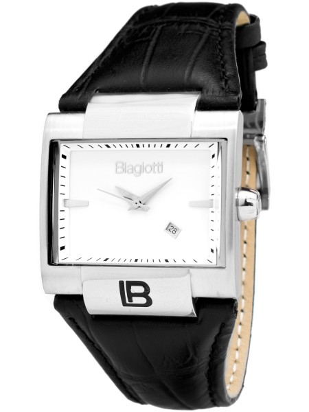 Laura Biagiotti LB0034M-03 men's watch, real leather strap