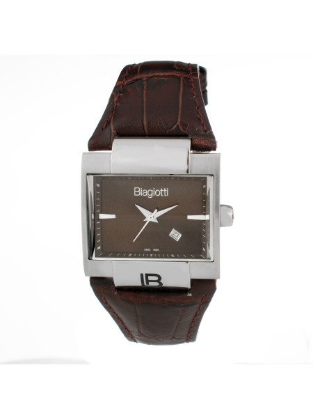 Laura Biagiotti LB0034M-04 men's watch, real leather strap