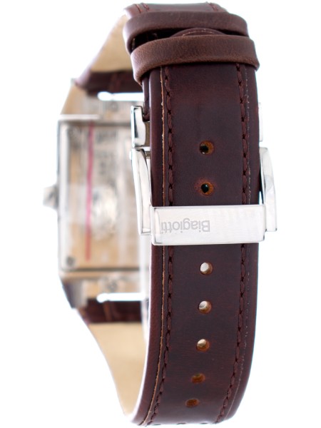 Laura Biagiotti LB0035M-04 men's watch, real leather strap