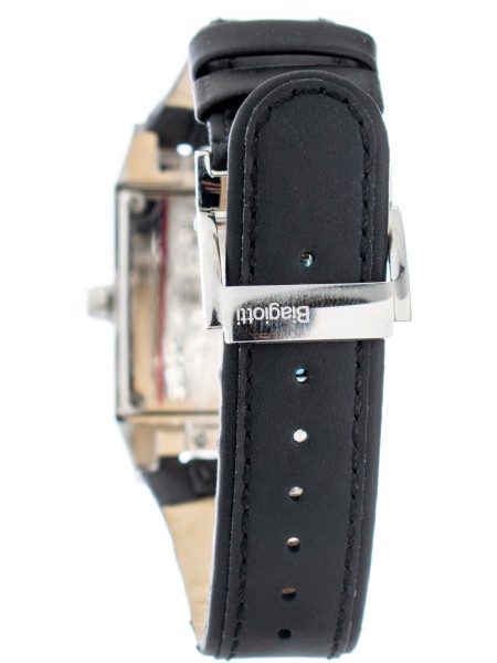 Laura Biagiotti LB0035M-BL Herrenuhr, real leather Armband