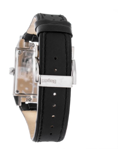 Laura Biagiotti LB0035M-NE men's watch, real leather strap