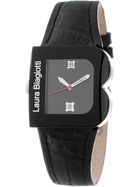 Laura Biagiotti LB0037L-01 Relógio para mulher, pulseira de cuero real