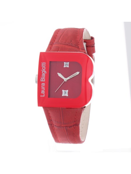 Laura Biagiotti LB0037L-03 Γυναικείο ρολόι, real leather λουρί