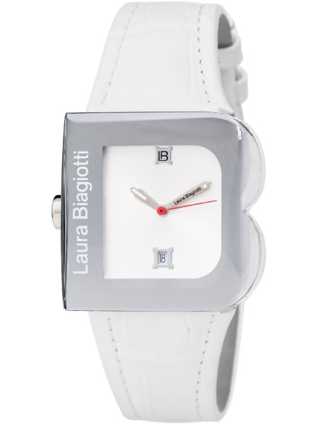 Laura Biagiotti LB0037L-06 ladies' watch, real leather strap