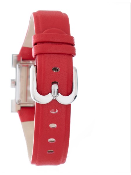 Laura Biagiotti LB0038L-RO γυναικείο ρολόι, με λουράκι real leather