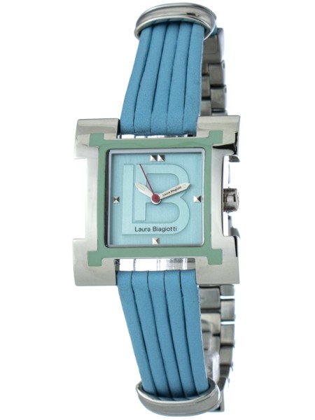 Laura Biagiotti LB0039L-02 ladies' watch, real leather strap