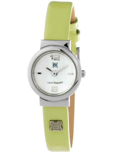 Laura Biagiotti LB003L-03 Relógio para mulher, pulseira de cuero real