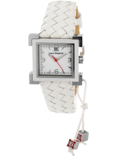 Laura Biagiotti LB0040L-02 Relógio para mulher, pulseira de cuero real