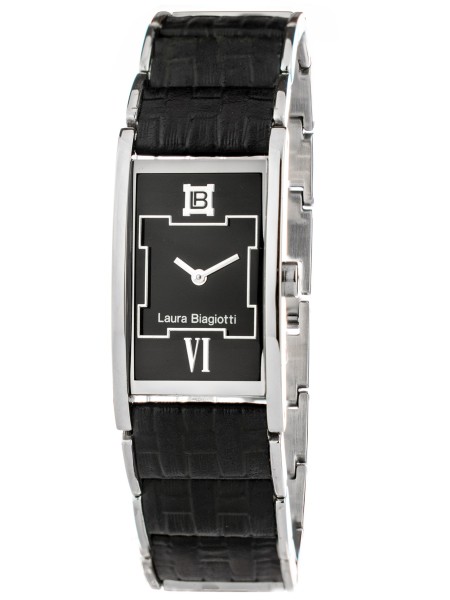 Laura Biagiotti LB0041L-01 Relógio para mulher, pulseira de acero inoxidable